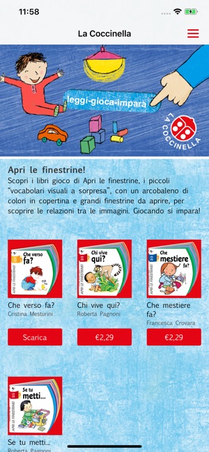 I libri gioco della Coccinella(圖1)-速報App