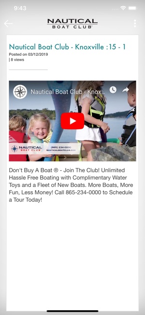 Nautical Boat Club - Knoxville(圖4)-速報App