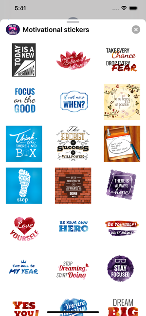 Motivational Sticker Pack 2020(圖4)-速報App