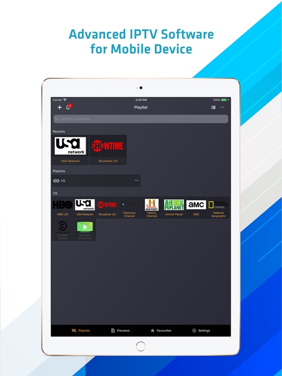 IPTV Player Pro: play m3u file Screenshots