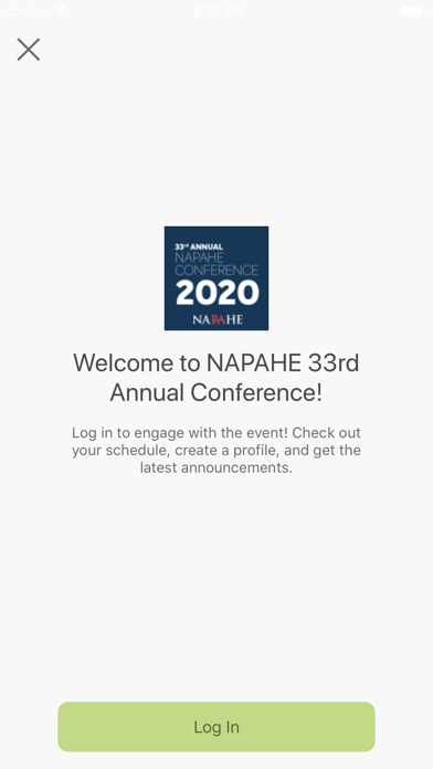 How to cancel & delete NAPAHE 2019 Annual Conference from iphone & ipad 3