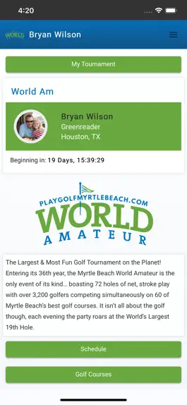 Game screenshot 2019 Myrtle Beach World Am apk