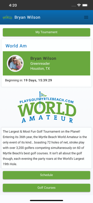 2019 Myrtle Beach World Am(圖2)-速報App