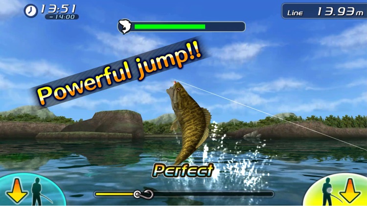 Bass Fishing 3D II screenshot-4