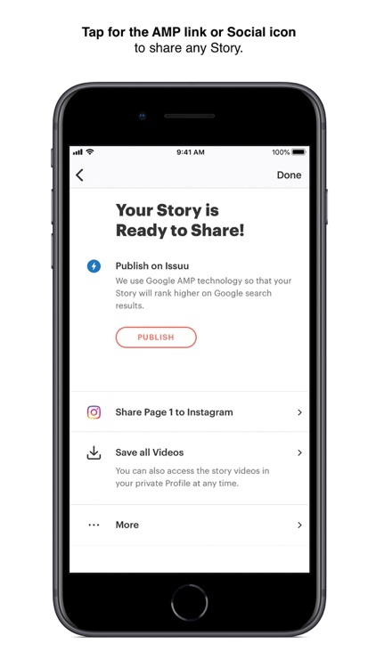 Issuu - Discover Stories screenshot-6