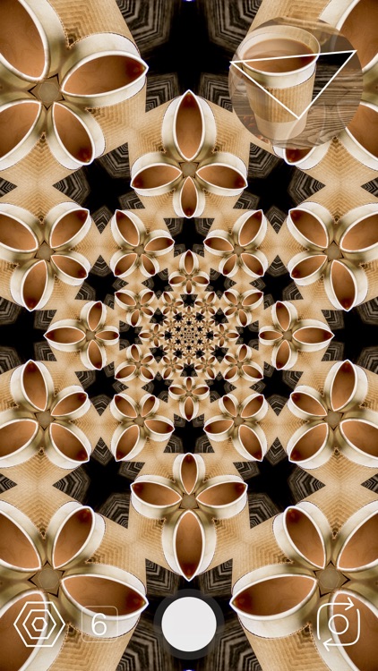 Kaleidoscope Camera