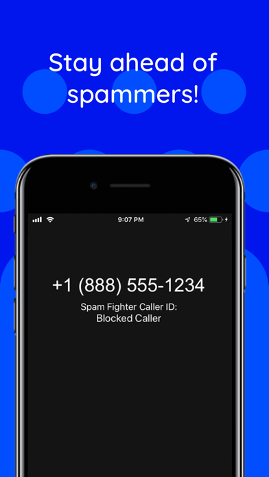 Spam Fighter: Block spam calls screenshot 3