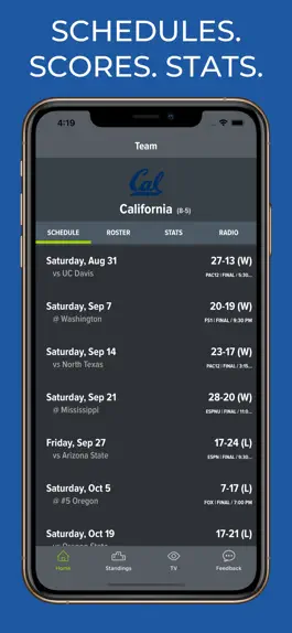 Game screenshot California Cal Football App mod apk
