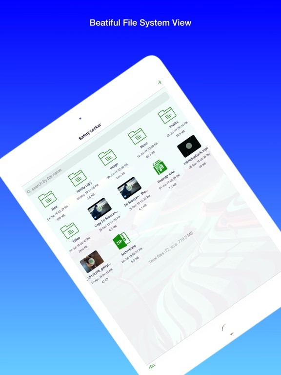 Screenshot #4 pour Safety Files Locker Pro
