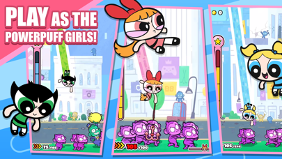 Powerpuff Girls: Monkey Mania screenshot 1