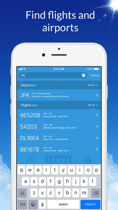 Planes Live - Flight Status Tracker and Radar Screenshot 3