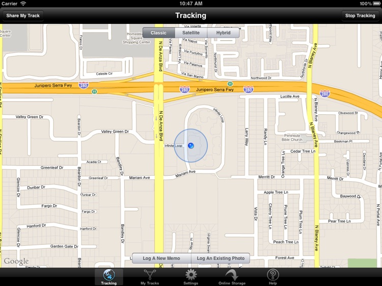 Tracking for iPad screenshot-4