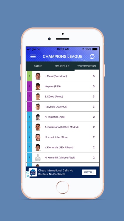 Live Scores 10 in 1 screenshot-5