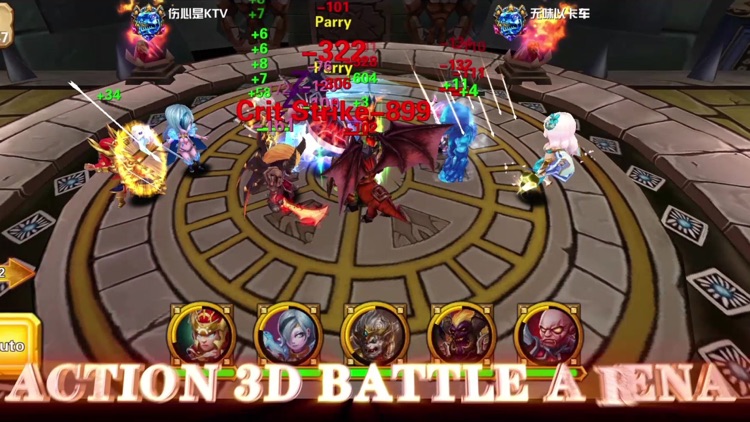Battle of Gods-Apocalypse screenshot-0