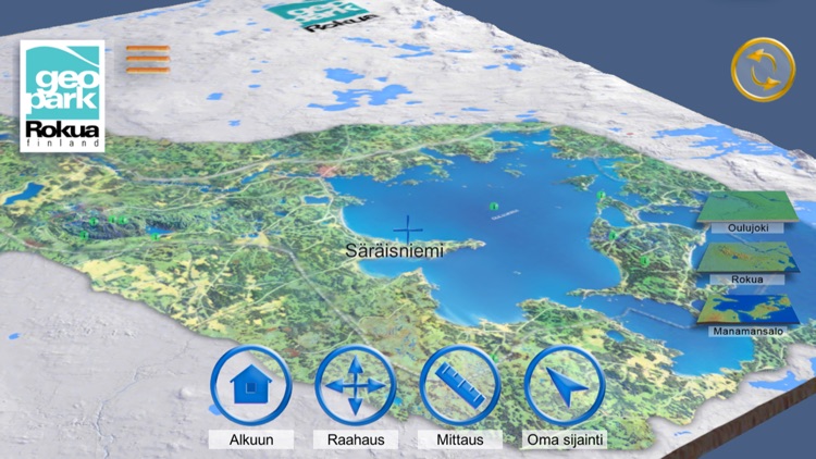 RokuaGeopark3D screenshot-3