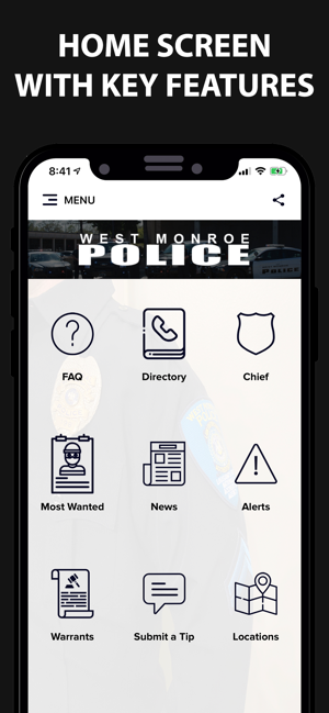 West Monroe Police Department(圖2)-速報App