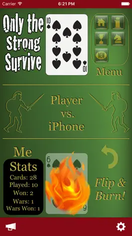 Game screenshot WAR the Card Game! apk