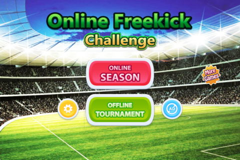 Online Freekick Challenge 3D - náhled