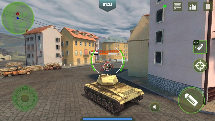 War Machines: Tank Army Games screenshot-7