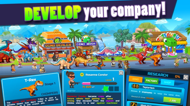 Dino Factory screenshot-4