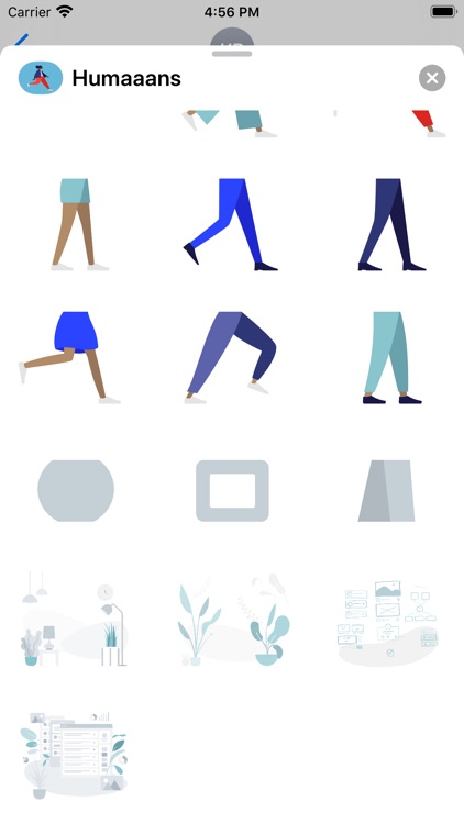 Humaaans Stickers screenshot-4