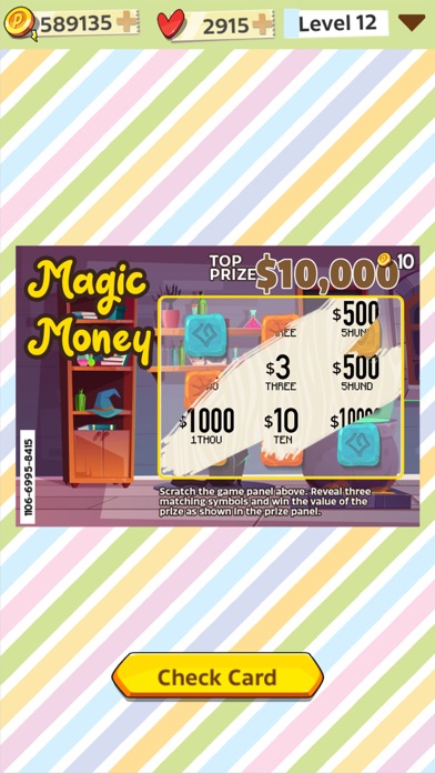 Scratch Card Billionaire screenshot 3