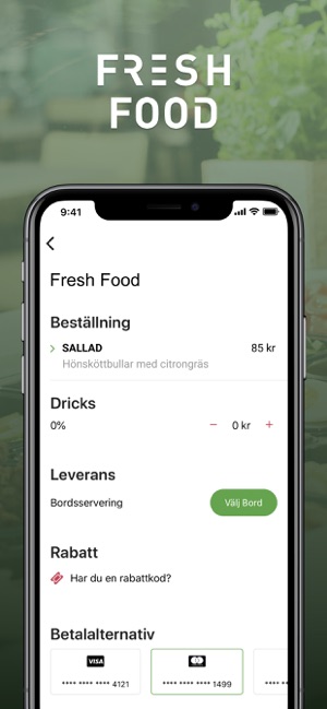 Fresh Food - Mat & Dryck(圖4)-速報App