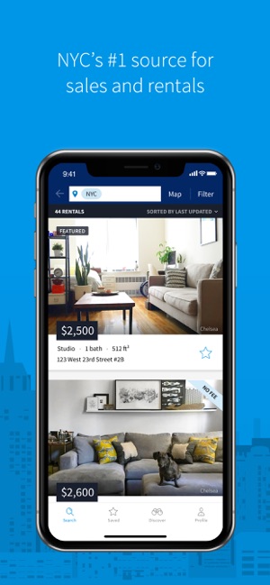 StreetEasy NYC Rentals(圖1)-速報App