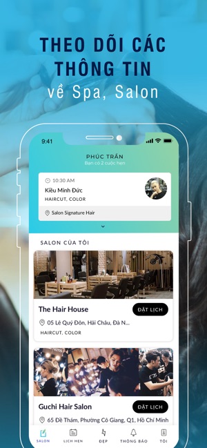 EasySalon - Khách Thân Thiết