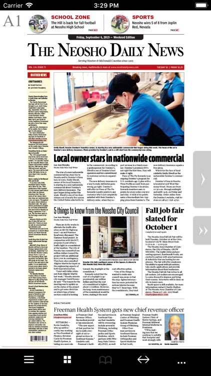 Neosho Daily News eEdition