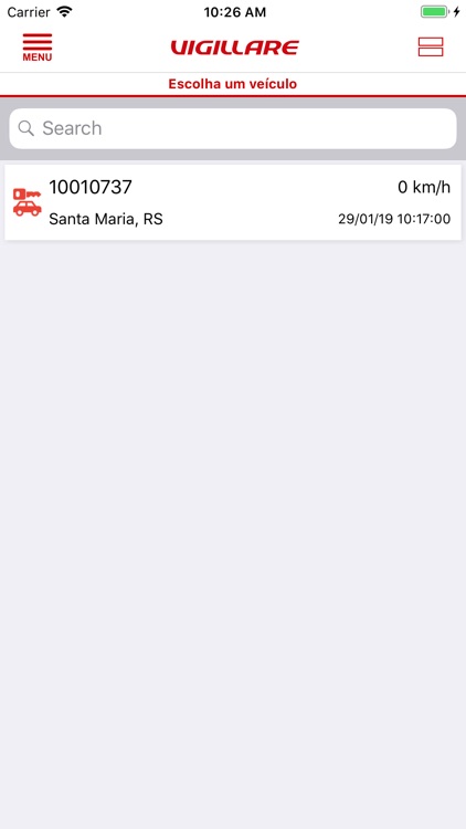 Vigillare Rastreamento