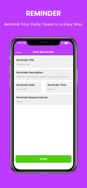 Reminders : ToDo List & Notes(圖3)-速報App