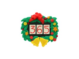 Clay Christmas Countdown