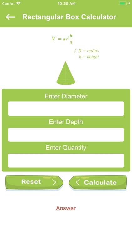 Solid Geometry calc screenshot-7