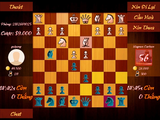 Cờ Vua Online, Play Chess Live