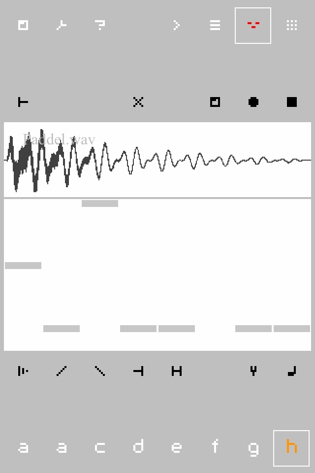 nanoloop screenshot 3