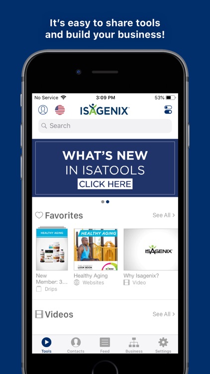 Isagenix Business