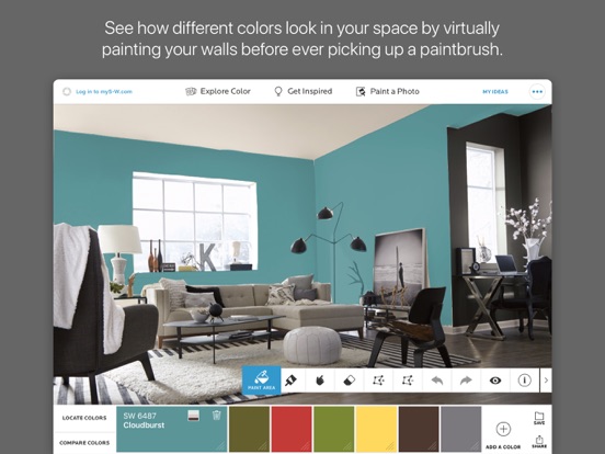 ColorSnap® Visualizer for iPad screenshot 2
