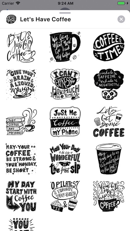 Let's Have Coffee