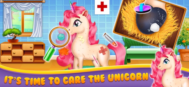 Little Unicorn Care And Makeup