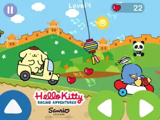 Screenshot 2 Hello Kitty Racing Adventures iphone