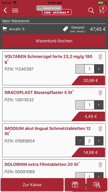 Fehn Apotheke Augustfehn screenshot-4