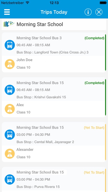 ID8 - School Bus Monitoring