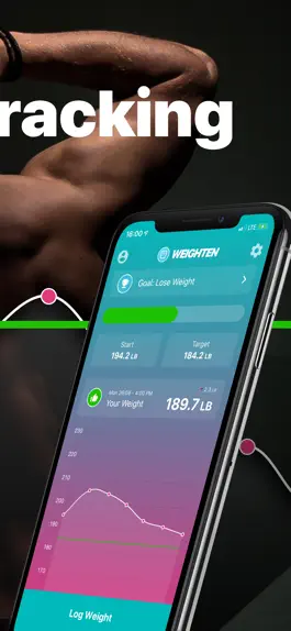 Game screenshot Weighten - Weight Tracking app apk