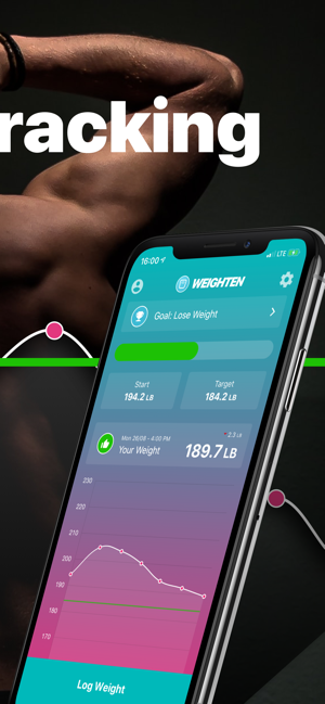 Weighten - Weight Tracking app(圖2)-速報App