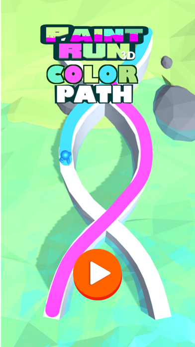 Paint Run 3D Color Path screenshot 1