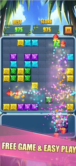 Block Puzzle: Pirate Adventure(圖4)-速報App