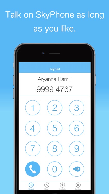 SkyPhone - Voice & Video Calls screenshot-3