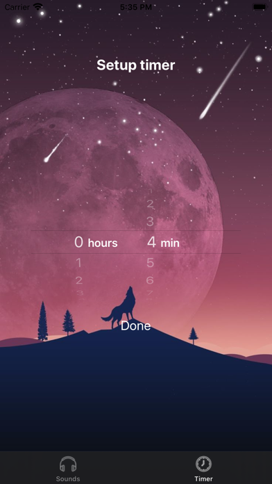 Sleep Timer — Relaxing Sounds screenshot 3
