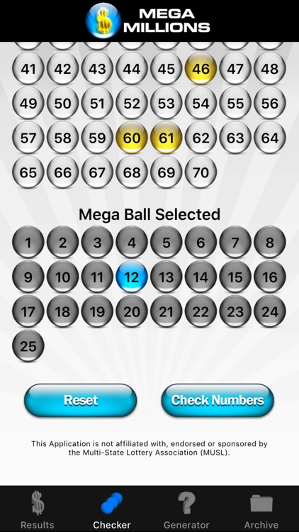 Mega Millions Lottery screenshot-3